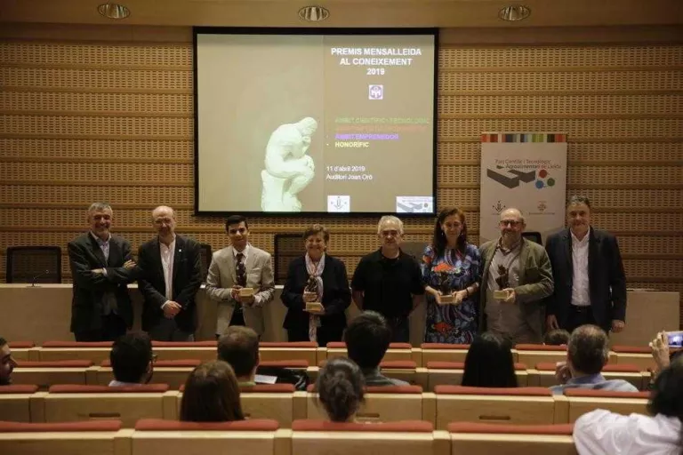Mensa Lleida entrega els quarts Premis al Coneixement