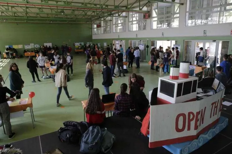 Alumnes amb consciència social