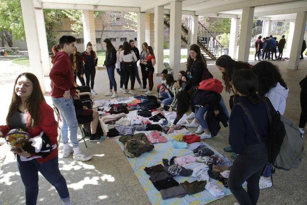 Alumnes amb consciència social