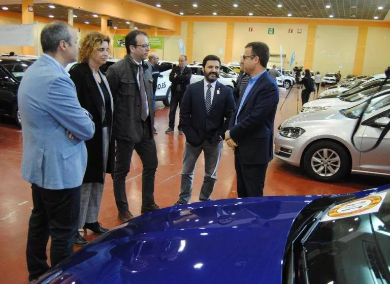 Uns 700 vehicles a la venda a Autotrac de Mollerussa