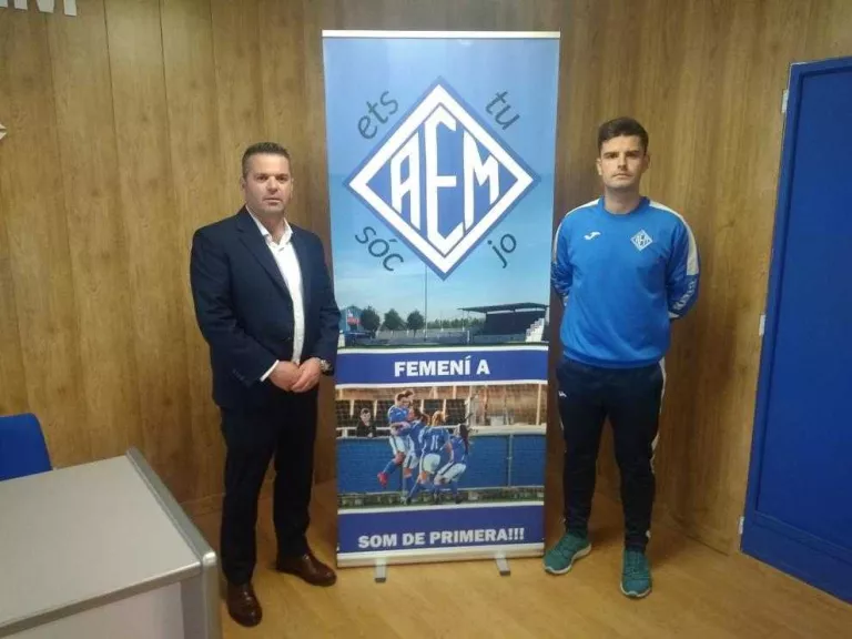 L’AEM celebra avui una festa per l’ascens del Femení a Primera B