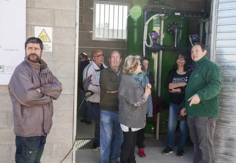 Jornada de portes obertes a la potabilitzadora de Vilagrassa