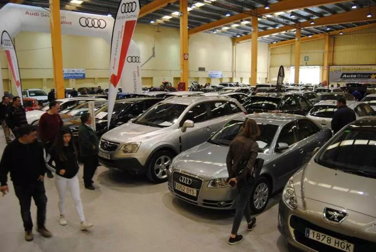 La fira Autotrac de Mollerussa espera superar el centenar de cotxes venuts