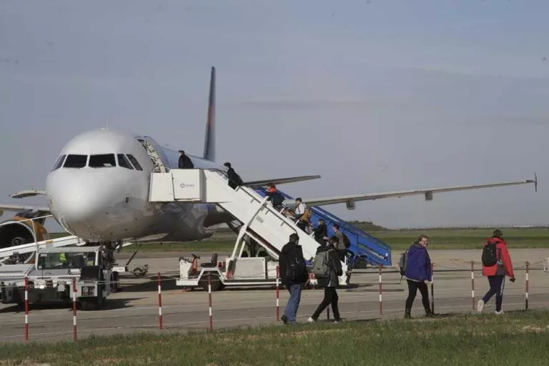 Només 11.600 passatgers britànics aquest hivern a Alguaire