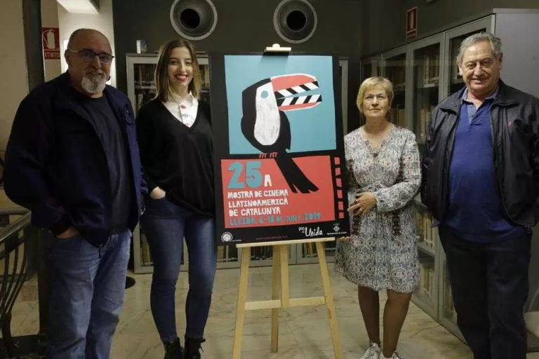 Un tucà de cine, estrella del cartell de la Mostra de Cinema Llatinoamericà de Catalunya