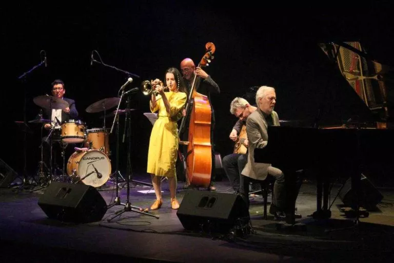 El jazz ‘fusió’ d’Andrea Motis