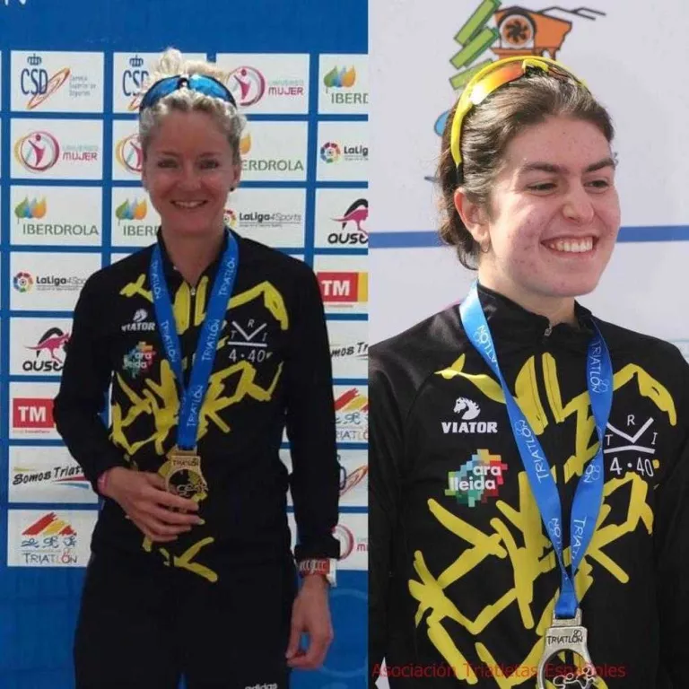 Dos medalles per al Tri-4.40 al Campionat d'Espanya