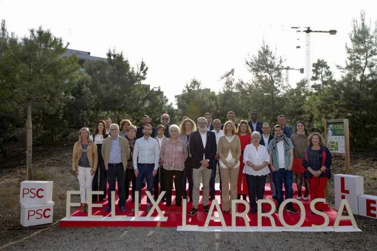 Larrosa: “Som els únics amb projectes de futur”
