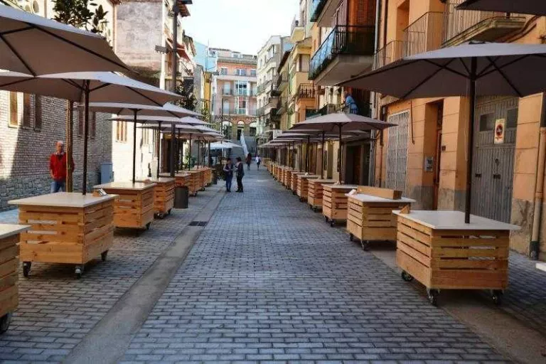 Artesa de Segre estrena un nou mercat de proximitat