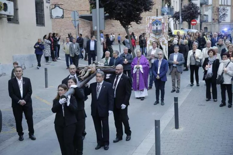 La Setmana Santa arriba al punt àlgid