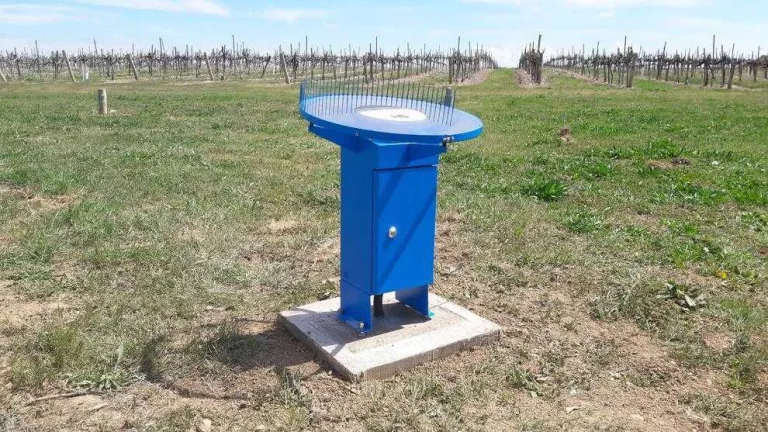 Sensor pioner a Europa per registrar la pedra