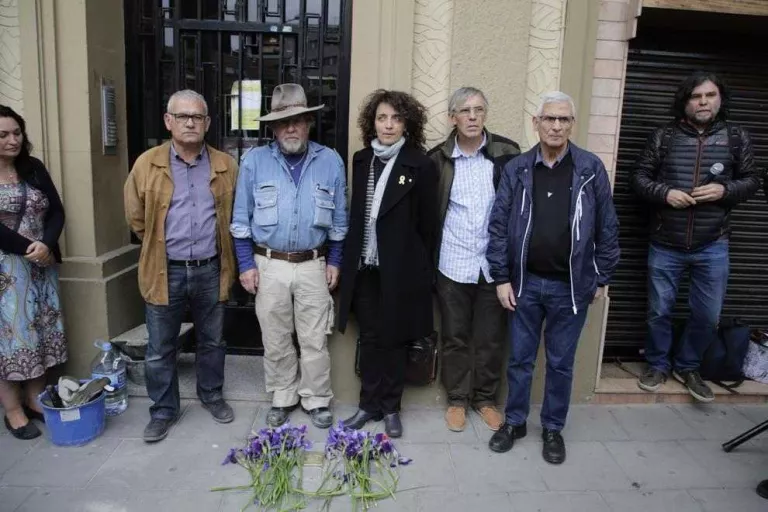 Ponent recorda la barbàrie nazi