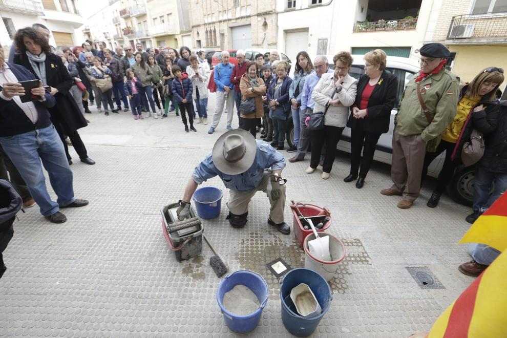 Ponent recorda la barbàrie nazi