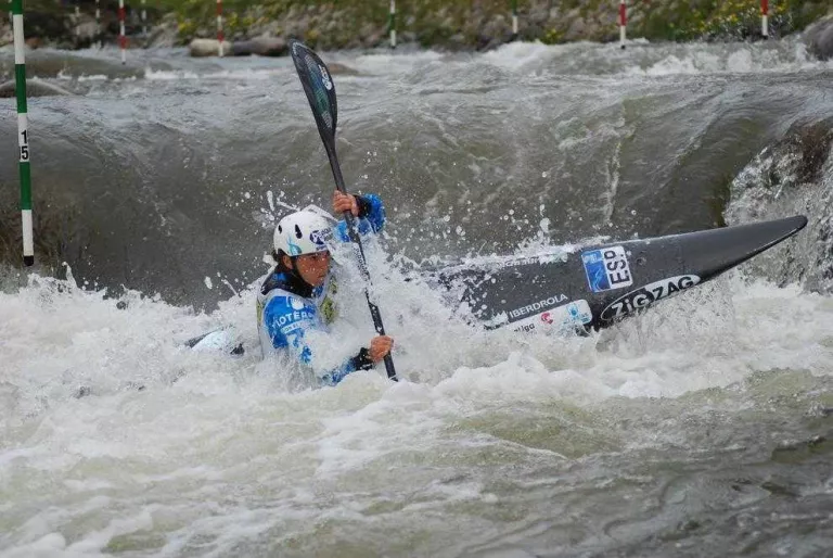 Set podis per als palistes lleidatans a la Segre Cup