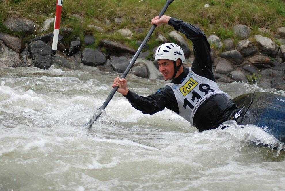 Set podis per als palistes lleidatans a la Segre Cup