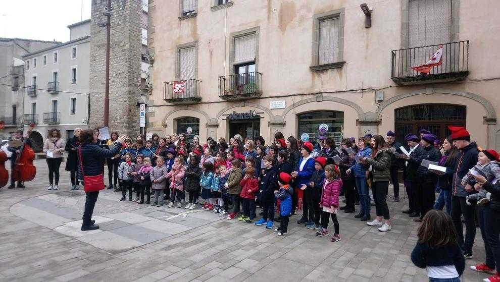 Les caramelles es fan sentir