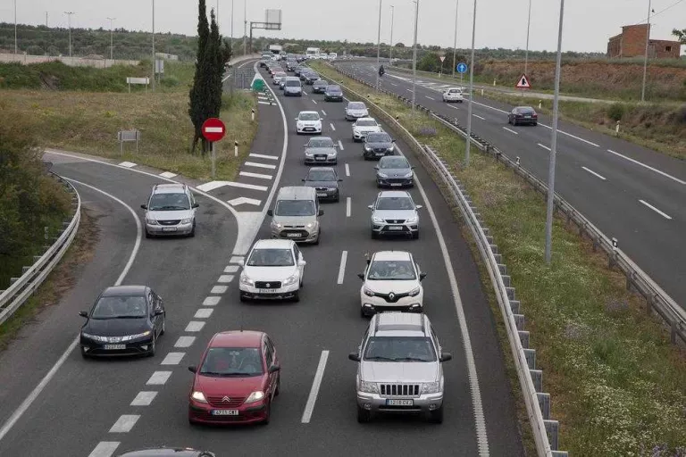 Lleida acaba la Setmana Santa sense víctimes mortals a les carreteres