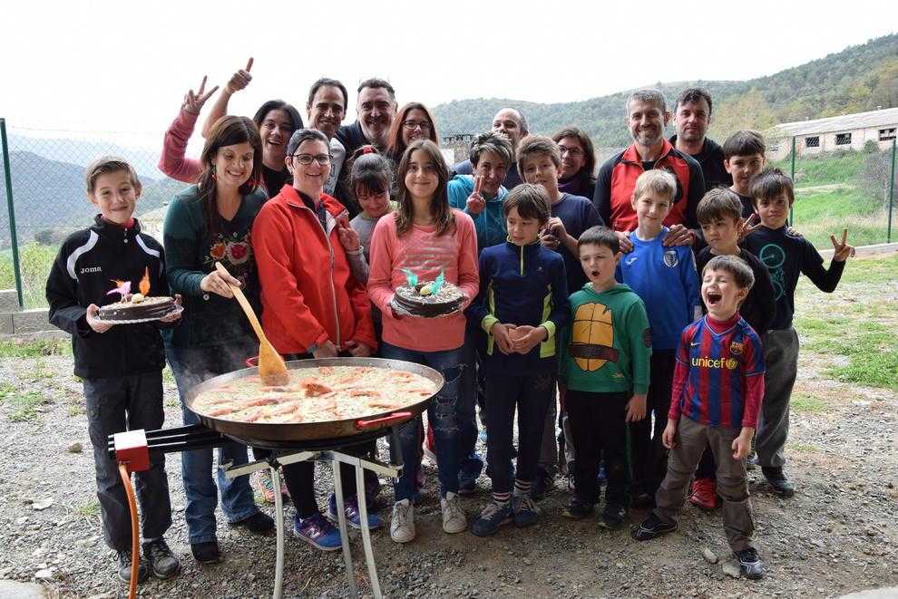 Dia de la Mona a mig gas