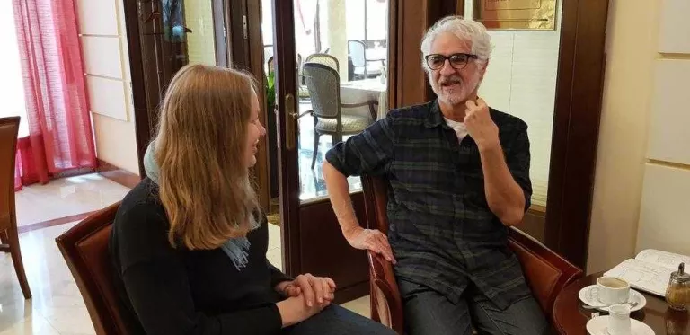 El lleidatà Miguel Gallardo presenta els seus llibres a Moscou