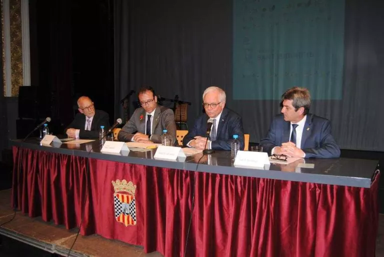 El pregó de Sant Isidori, a càrrec de Josep Maria Gili