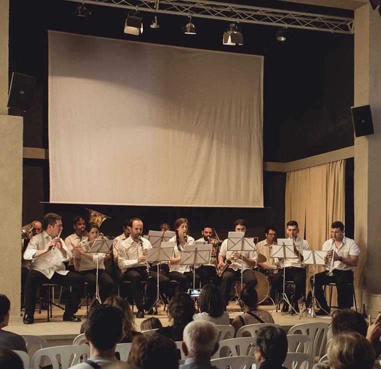 Torna la Banda de Concabella amb peces de Coldplay i Sinatra
