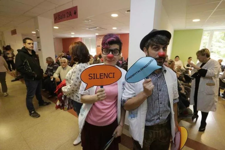 El silenci també cura