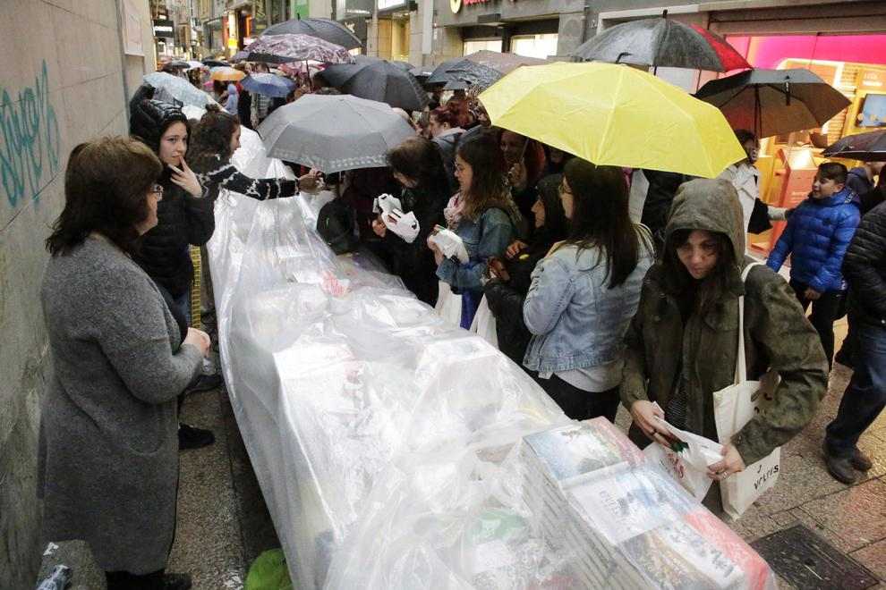 La ciutat recorda avui l’escriptora de Lleida Dolors Sistac, que va morir el 2018