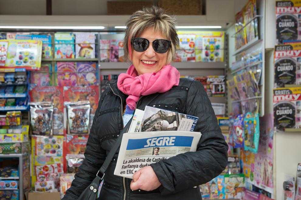 La ciutat recorda avui l’escriptora de Lleida Dolors Sistac, que va morir el 2018