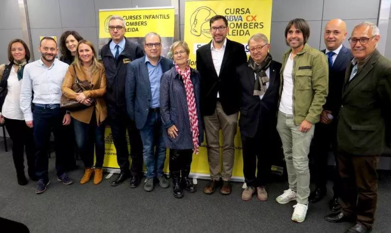 La Cursa Bombers espera recuperar els 2.400 atletes