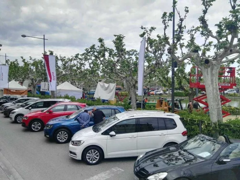 Més de 200 vehicles d'ocasió a la tercera fira de Borges Motor
