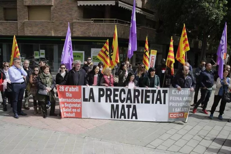 Pugen un 17% a Lleida les malalties professionals