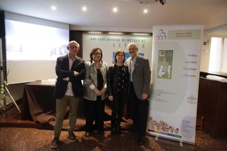 Lluita contra el mal tracte infantil