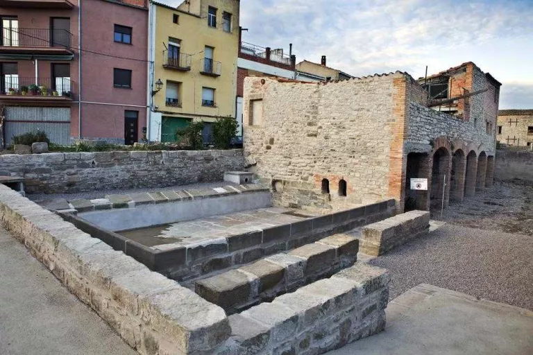 Cervera ultima la restauració dels antics safarejos
