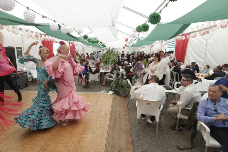 La Feria de Abril tanca una altra edició amb centenars de visitants