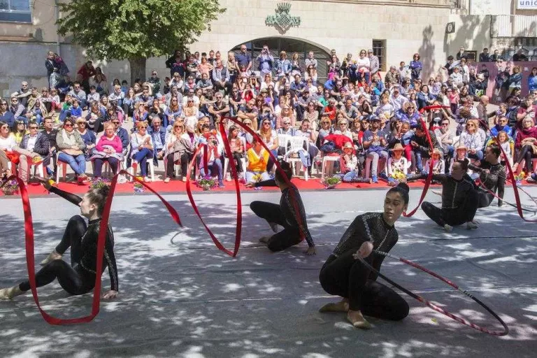Multitudinària Marató de Dansa a Tàrrega