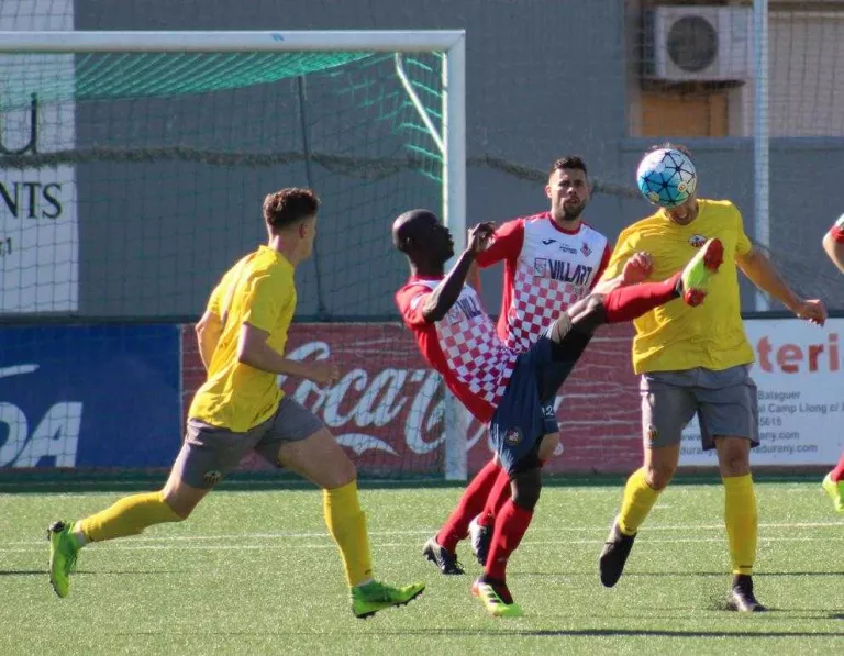 El Balaguer aconsegueix un punt en els últims minuts del partit
