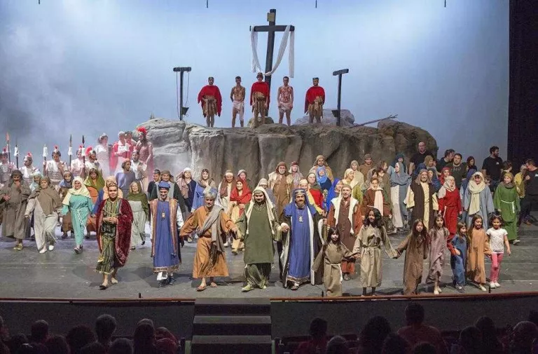 La Passió de Cervera s’acomiada i tornarà amb música en directe