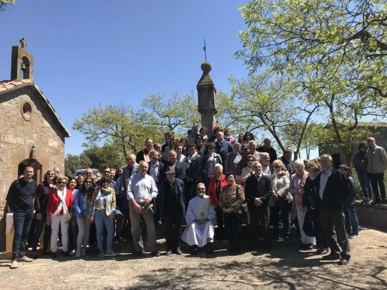 Vuitanta persones a l’Aplec de Sant Martí de Guardiola