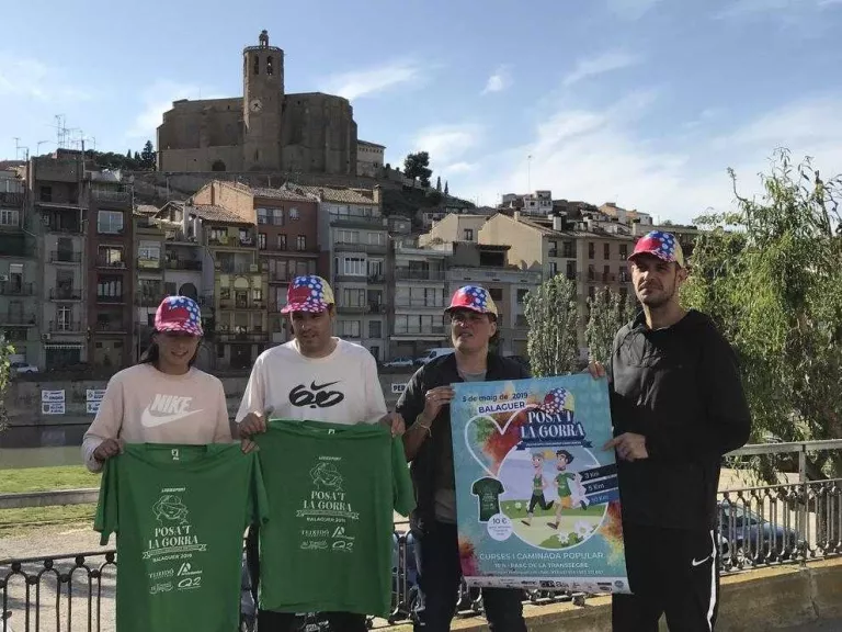 Posa't la Gorra  a Balaguer amb 4.000 participants