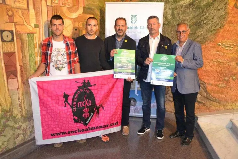 La Trail Montpedró espera 400 atletes, cent més que el 2018