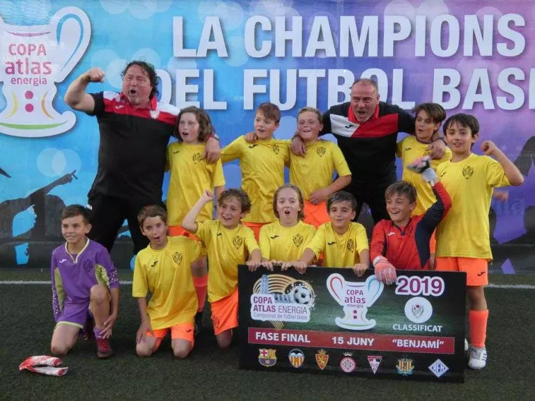 Una Copa Atlas d'alt nivell