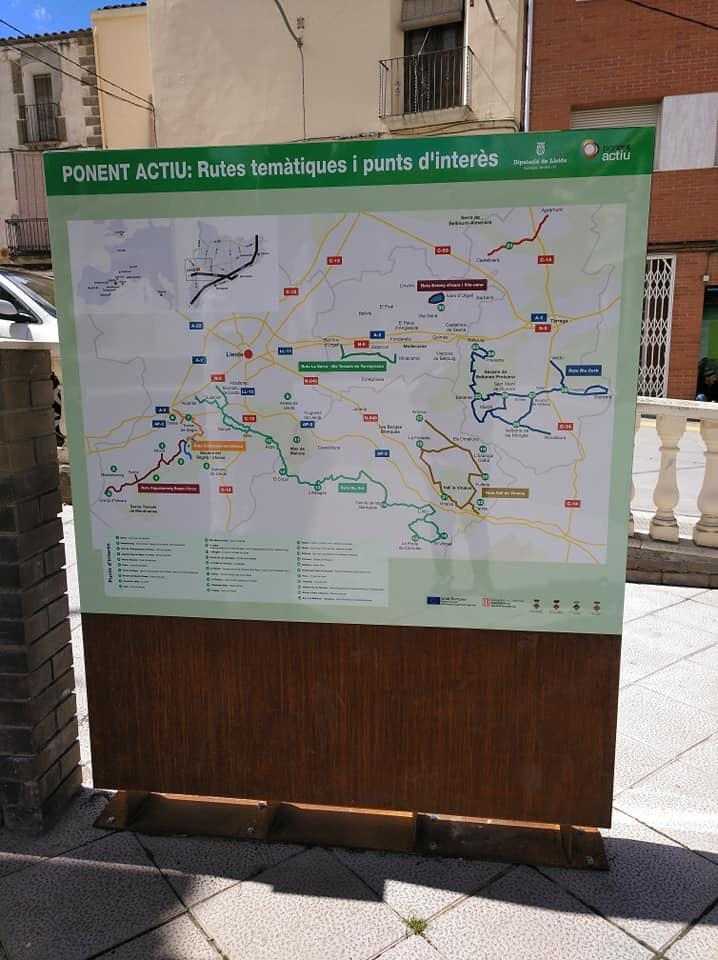 Queixes per l'oblit de municipis en rutes turístiques