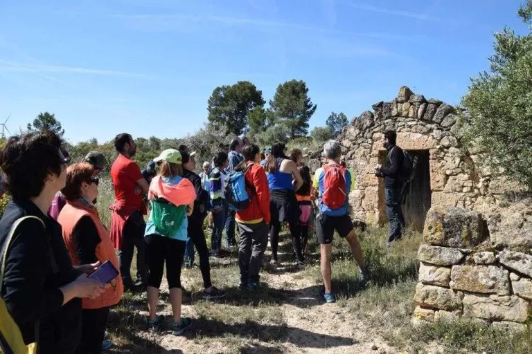 Un centenar de persones a la caminada popular de Torrebesses