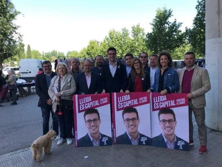 Postius confia a ser el més votat amb una “llista transversal”
