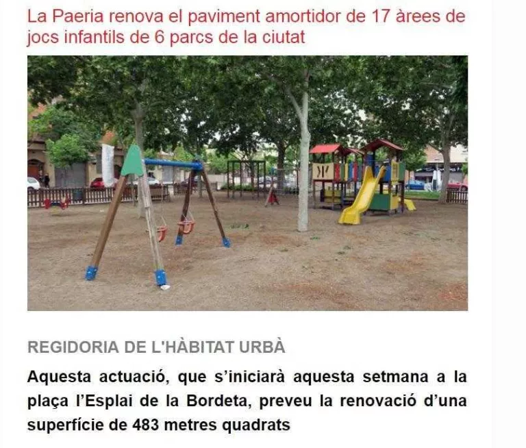 La Junta Electoral permet dos notícies que va vetar a la Paeria