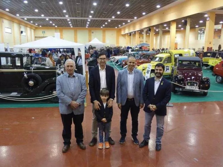 Expoclàssic de Mollerussa obre portes amb quaranta expositors