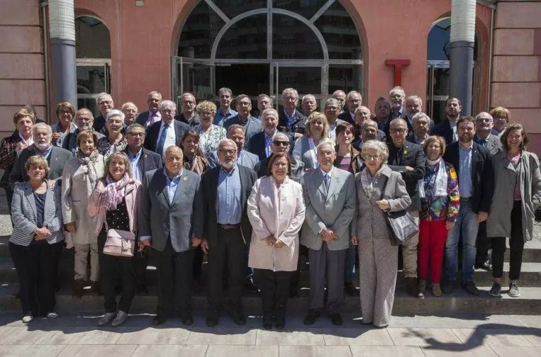 Tàrrega commemora els 40 anys d'ajuntaments democràtics