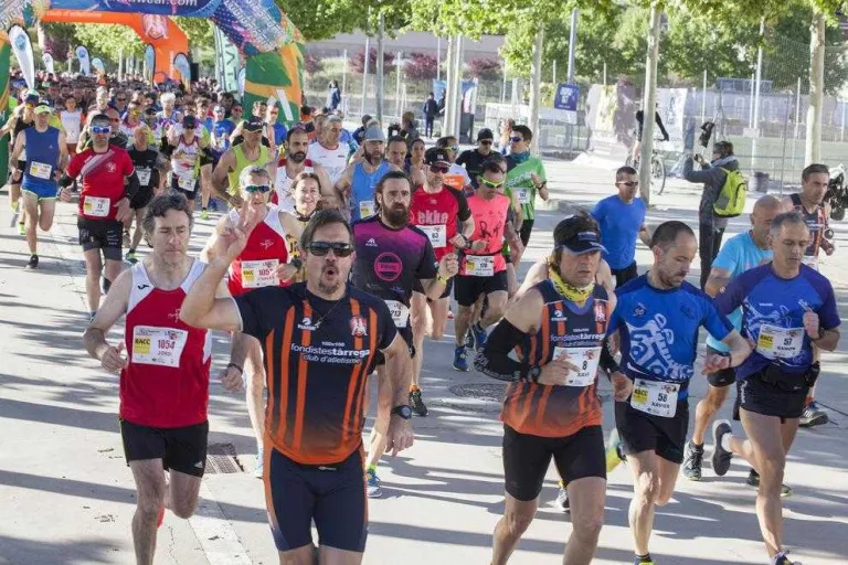 Tàrrega vibra amb la Mitja Marató