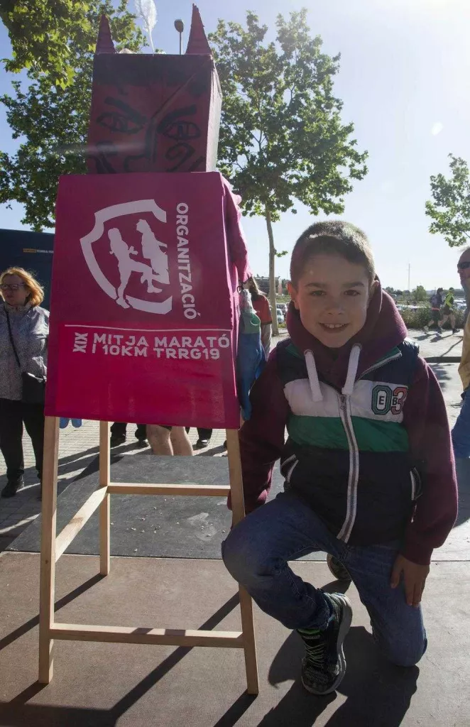 Tàrrega vibra amb la Mitja Marató