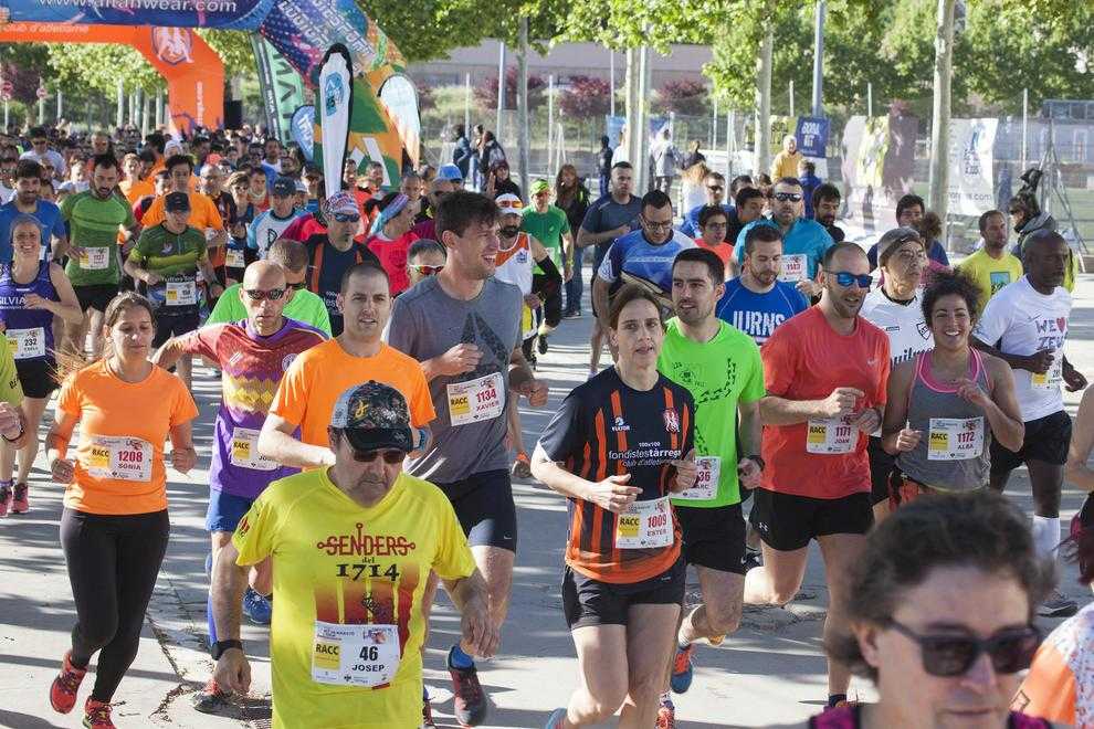 Tàrrega vibra amb la Mitja Marató